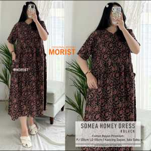 Daster jumbo Somea/ home dress/ daster jumbo/ baju rumahan/ baju santai wanita/ baju tidur wanita/ baju santai