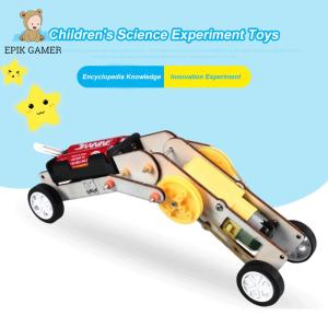 Trẻ em công nghệ thí nghiệm Constructor điện tử Worm Robot đồ chơi giáo dục