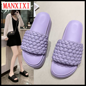 Dép Bệt Thời Trang Thương Hiệu MANXIXI Xăng Đan Đế Xuồng Đẹp Đối Với Phụ Nữ (Cỡ 35-40)