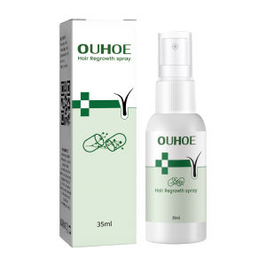 Hair Growth Spray Ginger Hair Grow Hair Essential Oil Treatment Preventing Hair Loss Spray Stop Thinning Repairing Hair Follicle Damage Dry Hair-restorer With Vitamin E Hair Regrowth For Stronger Longer