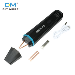 diymore DC 5V portable handheld spot welding machine suitable for 18650 lithium battery DIY mini household spot welding machine