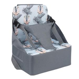 Lightweight Toddler Booster Seat Height Increasing Cushion with Backrest and Nonslip Design for Home and Outdoor Use