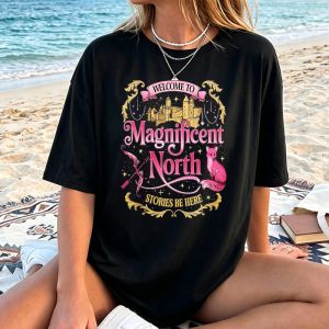 [Local Stock] HBESTY  Archer and The Fox Evangeline Stephanie Garbers Broken Heart Romantasy  Book Lover Gift  Bookish Merch  Once Upon A Time T-shirt
