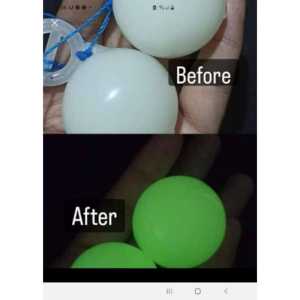 GROSIR MAINAN LATTO TEK TEK GLOWING LATTO MENYALA DALAM GELAP 12 Pcs