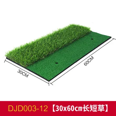 PGM Golf Mat Hitting Pad Golf Practice Mat Swing Trainer Green Mini Crestgolf Backyard Training Equipment DJD003