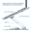 GOOJODOQ Laptop Stand 360° Rotatable For Notebook Tablet Stand Liftable Portable Folding Stand Inch Laptop Tablet For iPad. 