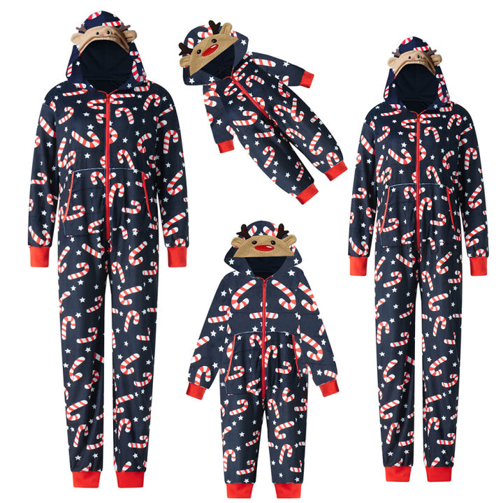Christmas Family Pajama Set Family Matching Sleepwear Onesie Pajama for  Family, Holiday Printed PJs for Women Men Kids Couples Lazada PH