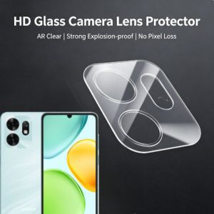 3D Curved Camera Lens Protector for Honor X6D Tempered Glass Lens Screen Protector