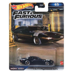 Mô hình xe Plymouth GTX 1971 Fast and Furious Series 1:64 Hot Wheels Premium