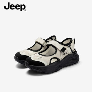 Jeep spirit mary jane New hollowed out breathable sports toe cap womens sandals