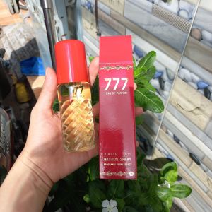 NƯỚC HOA SÀI GÒN 777 THUỘC MỸ HẢO 30ML 60ML Lưu Hương Trên 6H