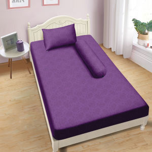 Sprei Aloha Polos 120x200 - Premium Lembut & Anti Luntur - Pas untuk Kasur No 3