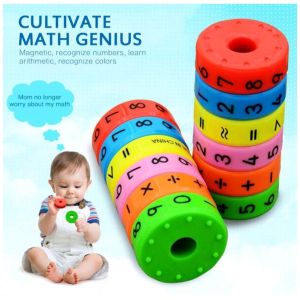 Mainan Edukatif Anak: Mainan Aritmatika Interaktif & Rubik Magnet