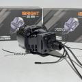 IBRIGHT ZE500 Biled 2,5inc Lampu Utama Blue Lens App Temperatur. 