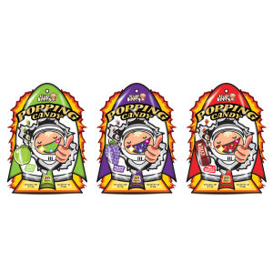 Best Buy: 30g Little Keefy Popping Candy | 3 Flavours | Pack of 6 | Halal Candy