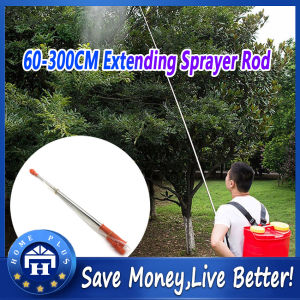 Retractable 3.6m Spraying Rod For Hand Pressure Sprayer: Local Delivery & Quality Assurance