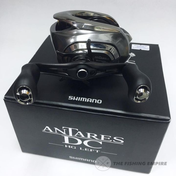 SHIMANO ANTARES 19 HG left Reel BC Shimano ANTARES DC HG SHIMANO ANTARES 19 HG left Reel BC Shimano ANTARES DC HG