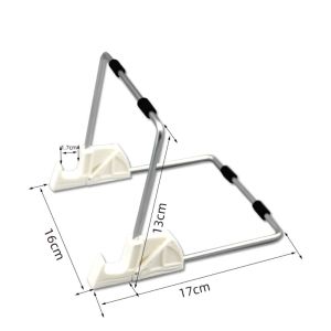 MASTERYX Double-Sided Whiteboard Dry Erase A5/A4/B4/A3 Graffiti Drawing Board simple Reusable Desktop Small Blackboard Kids