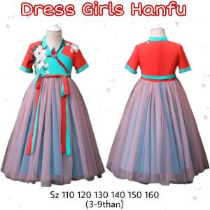 Dress Anak Import: Hanfu, Tutu & Chinese Style