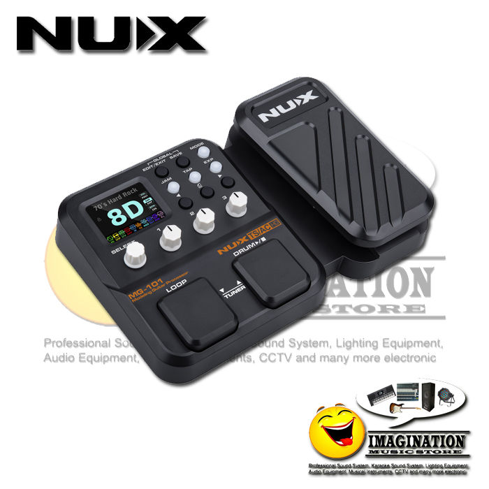 Nux MG-101 Modeling Guitar Processor | Lazada Indonesia