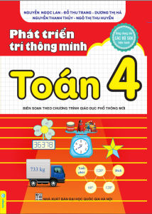 Sách - Phát Triển Trí Thông Minh Toán 4 - Biên soạn theo chương trình GDPT mới - ndbooks