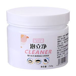 Kitchen Stain Remover Bubble Powder Cleaner Under Pan Rust Remover Spray Lazy Cookware Cleaning Solution Professional Grade Carbon Remover Eco Friendly Stain Fighter Foaming Degreaser Powder Burnt Grease Remover Oxygen Activated