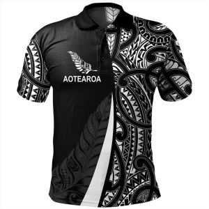 เสื้อโปโลนิวซีแลนด์ NZFlag Mauri Rugby 3D Printing Top เราลืมรูปแบบเสื้อโปโลผู้ชายแฟชั่นเสื้อผ้าวินเทจ
