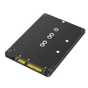 M.2 NGFF Msata SSDs ถึง SATA3.0 2.5นิ้ว SSDs Enclosure M.2 SSDs Enclosure กล่องฮาร์ดดิสก์อะแดปเตอร์สำหรับ2230 2242 2260 2280