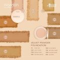 Wardah Colorfit Velvet Powder Foundation SPF 20 PA+++ | Bedak Padat Wardah/Compact/TWC/Two. 
