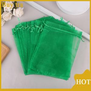 [Buytra] 20Pcs Mesh Fruit Bag Strawberry Grapes Fruit Grow Bags Breathable Netting Mesh Vegetable Plant Protection Bags For Garden Tools