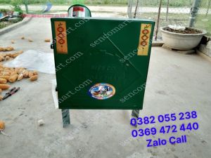 Máy băm cỏ voi 15 ngựa motor dây đồng tại Secomart