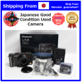 [Japan Used Camera] Panasonic Digital Camera LUMIX LX3 Black DMC-LX3-K. 