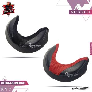 Busa Helm KYT Dj Maru Galaxy Slide Venom Rr Scorpion King Bantalan Leher Neck Roll Custom Half Face