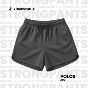 STRONG PANTS Celana Pendek Wanita Bahan Scuba Premium Celana Voly Running Sport