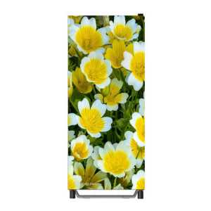 Stiker Kulkas 1 Pintu / Walpaper Stiker Kulkas / Ukuran 120 Cm X60 Cm/ Bagian Depanya / Cetak Sendiri ( COD ) Medinah Fasion