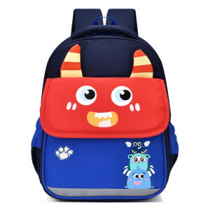 Tas Ransel Sekolah TK PAUD Anak Laki Laki Perempuan Karakter 3D KCB37