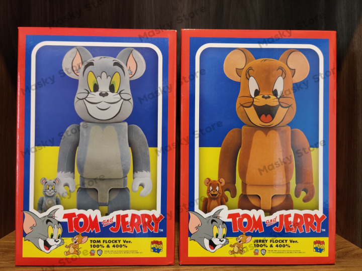 BE＠RBRICK Tom And Jerry As Superman 100％ 400％, 57% OFF