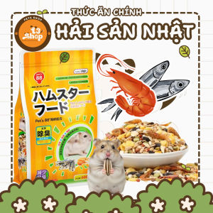 Thức ăn hải sản Nhật 150gr-  300gr - 600gr  dành cho hamster / sóc - T3 PETS SHOP
