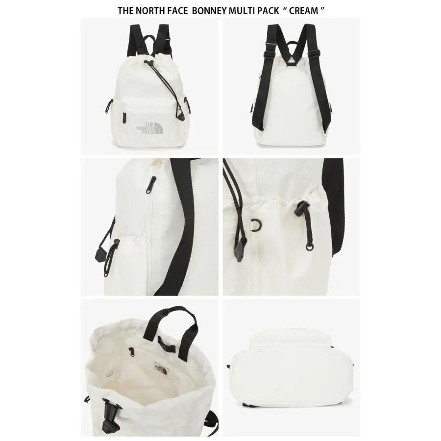 バッグ・カバンその他 THE NORTH FACE White Label Bonnie Multi Pack CREAM New THE NORTH FACE BONNEY MULTI PACK BACKPACK CREAM NN2PQ07K