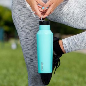 Corkcicle Sport Canteen Collection 20oz Triple Insulated Stainless Steel [Gizmo Hub]