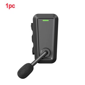 JBMBHC 2PCS Bluetooth 6.0 Helmet Intercom 520M Two Rider Music Sharing IPX5 Waterproof Noise Reduction Mic Type-C Charging For Bicycle Motorcycle Riding