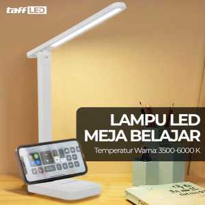 COD Lampu Meja Belajar LED TaffLED T302 Multifungsi Fleksibel 3 Mode Cahaya Eye Protection USB 8W