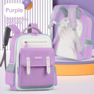 Kids Backpack For School Girls Boys Orthopedic School Backpack Waterproof Primary Schoolbag Grade3-6