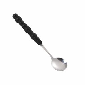 Cutlery Perlengkapan Makan Sendok Mutiara Aesthetic Stainless Steel Ala Korean