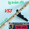 Sáo trúc La trầm (A4) VS3 NỨA BẮC - Sáo trúc Bùi Gia - Dòng Cao Cấp - Cây sáo để chơi lâu dài - Kèm tài liệu học sáo cơ bản.