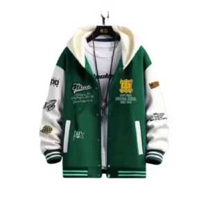 Jaket Basebal Varsity Full Bordir Premium Distro - Jaket Baseball Varsity Model Hoodie Hing Quality