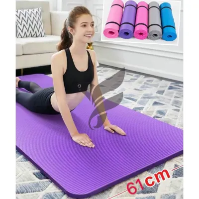 Outdoor Goods Wholesale Store Yoga Mat Exercise Pad Thick Non - Slip Fitness Equipment Indoor Outdoor Use