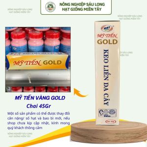 Keo Liền Da Cây Mỹ Tiến Vàng Gold Tuýp 45G – Keo Bôi Vết Cắt Vết Ghép Bảo Vệ Vết Thương Cây