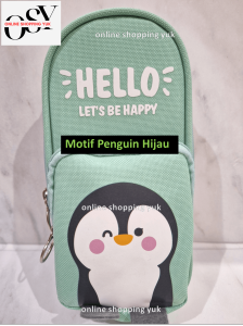 TEMPAT PENSIL KOTAK PENSIL IMPORT. TEMPAT PENSIL MOTIF LUCU IMUT. KOTAK PENSIL KAPASITAS BESAR MEMUAT BANYAK PENSIL DAN PEN DAN PERALATAN SEKOLAH LAINNYA. BAHAN CANVAS  KUALITAS PREMIUM INDAH DAN TAHAN LAMA.