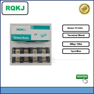 Terminal Block Din Rail 60A 90A 100A 130A Din Rail 1WAY/4way HOKOMO IN411BK IN60B IN100BKtc-604tc-1004